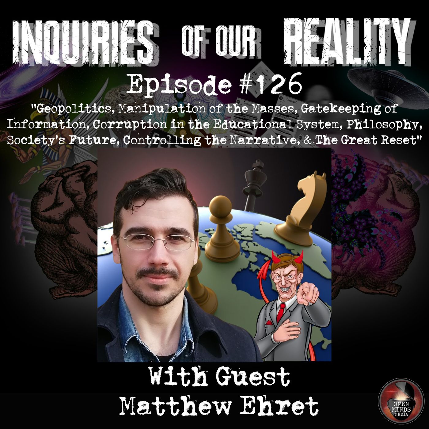 Inquiries of our Reality with Shayn Jones