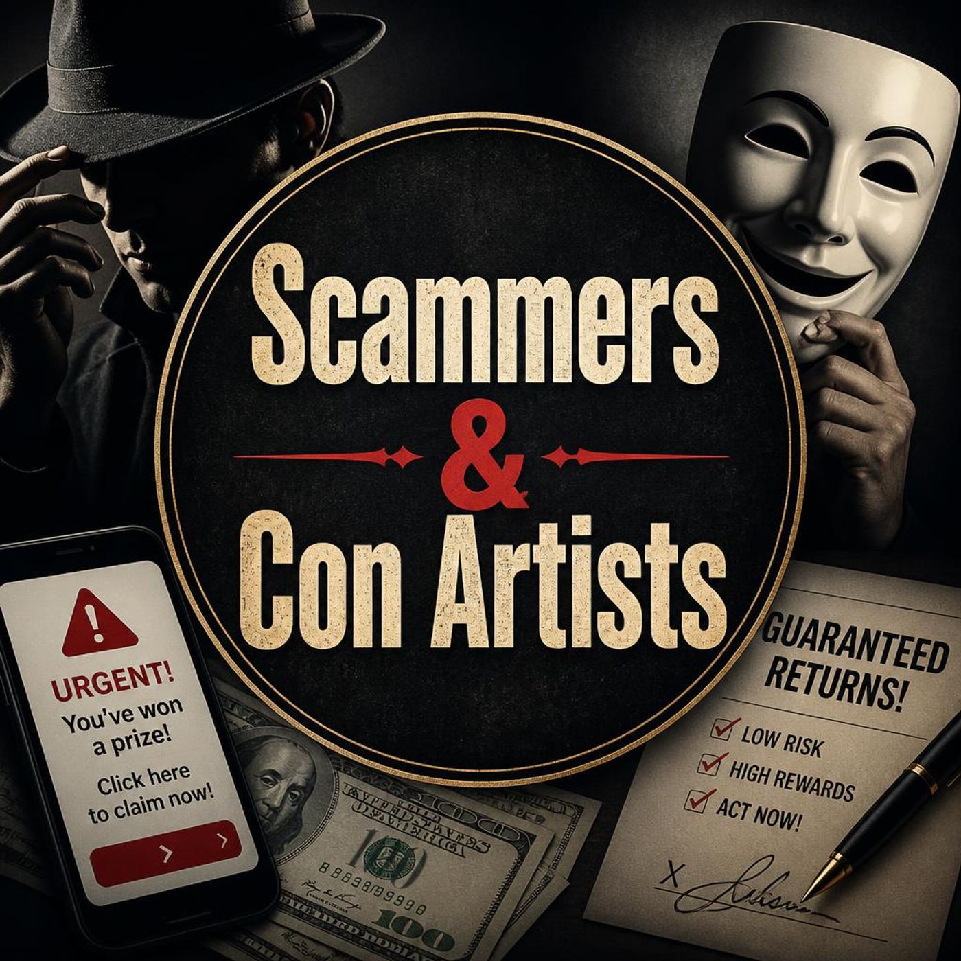 Scammers and Con Artists.