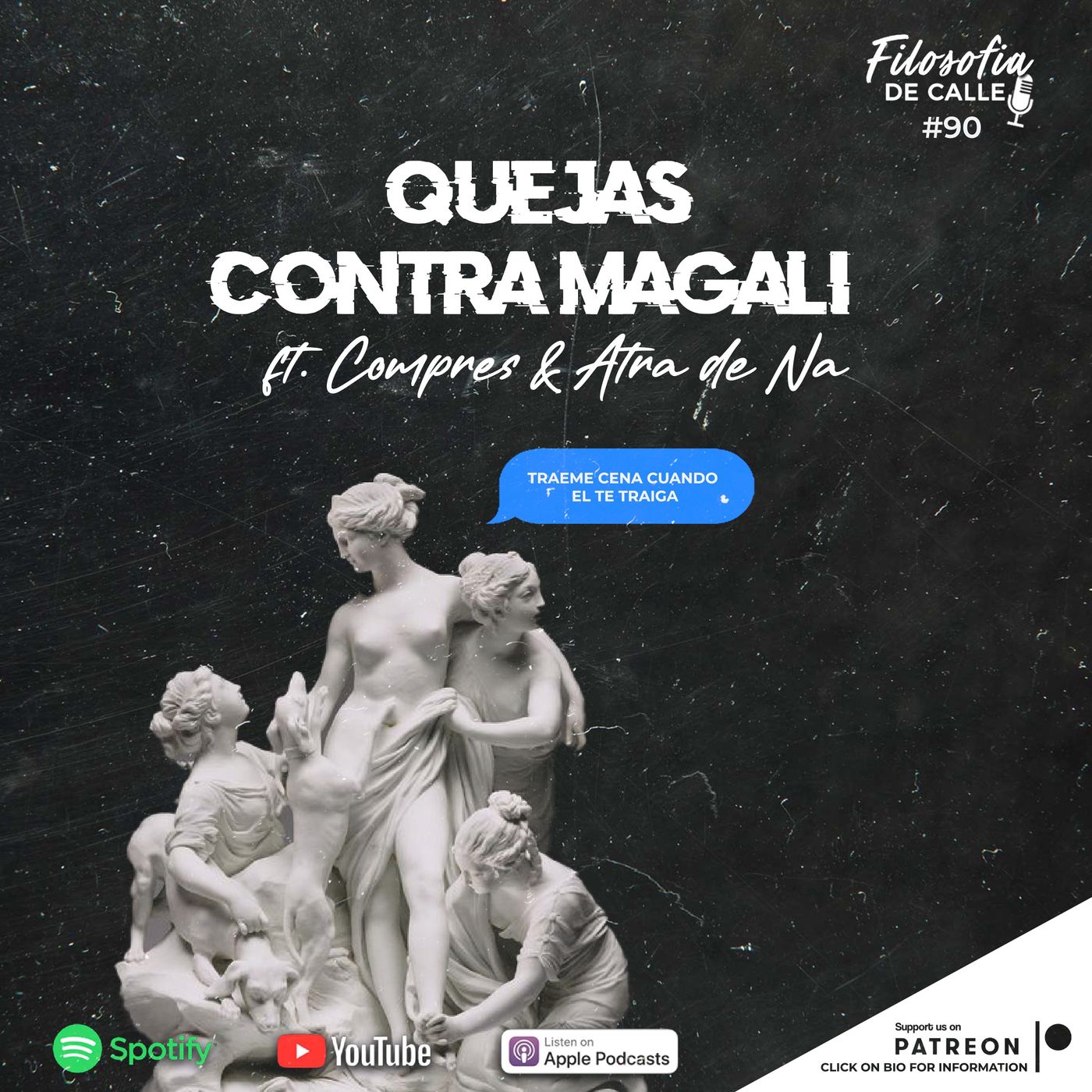 090. QUEJAS CONTRA MAGALI FT COMPRES & ATRÁ DE NA