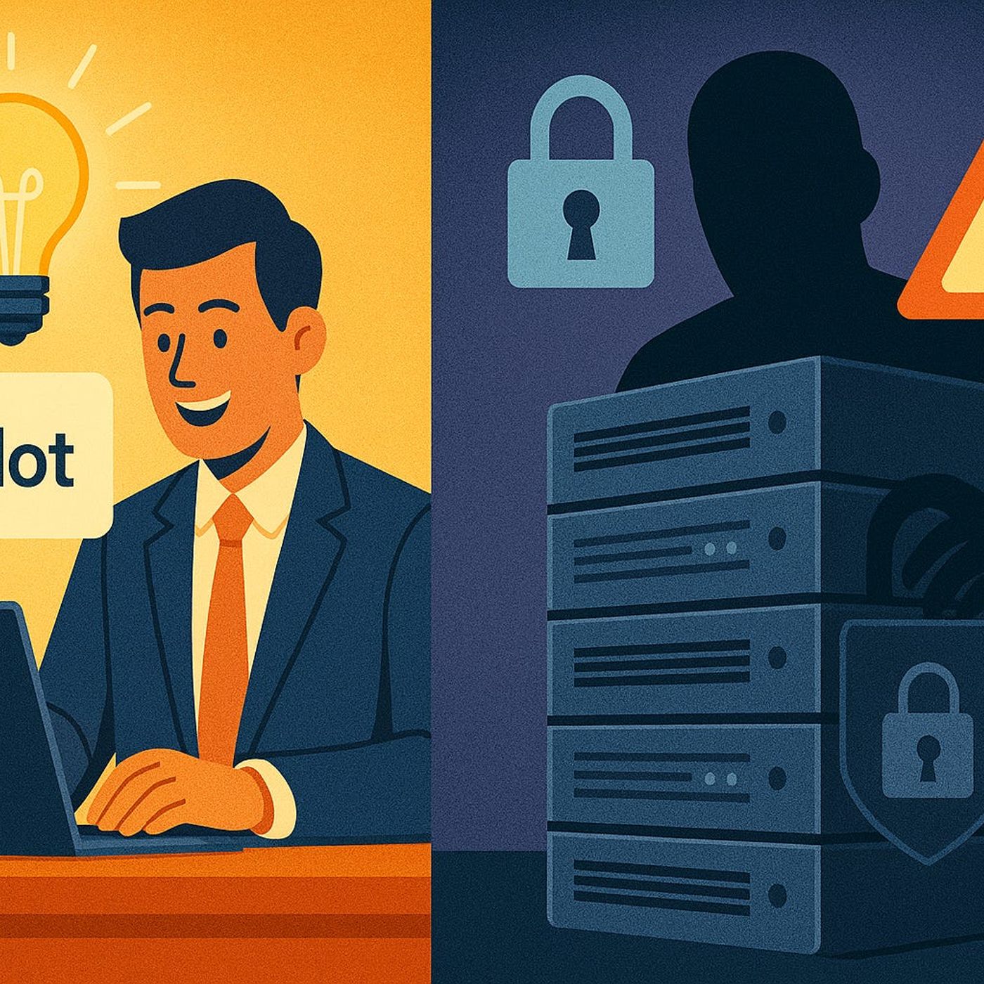 Internal Data in Copilot: Genius Shortcut or Security Nightmare?