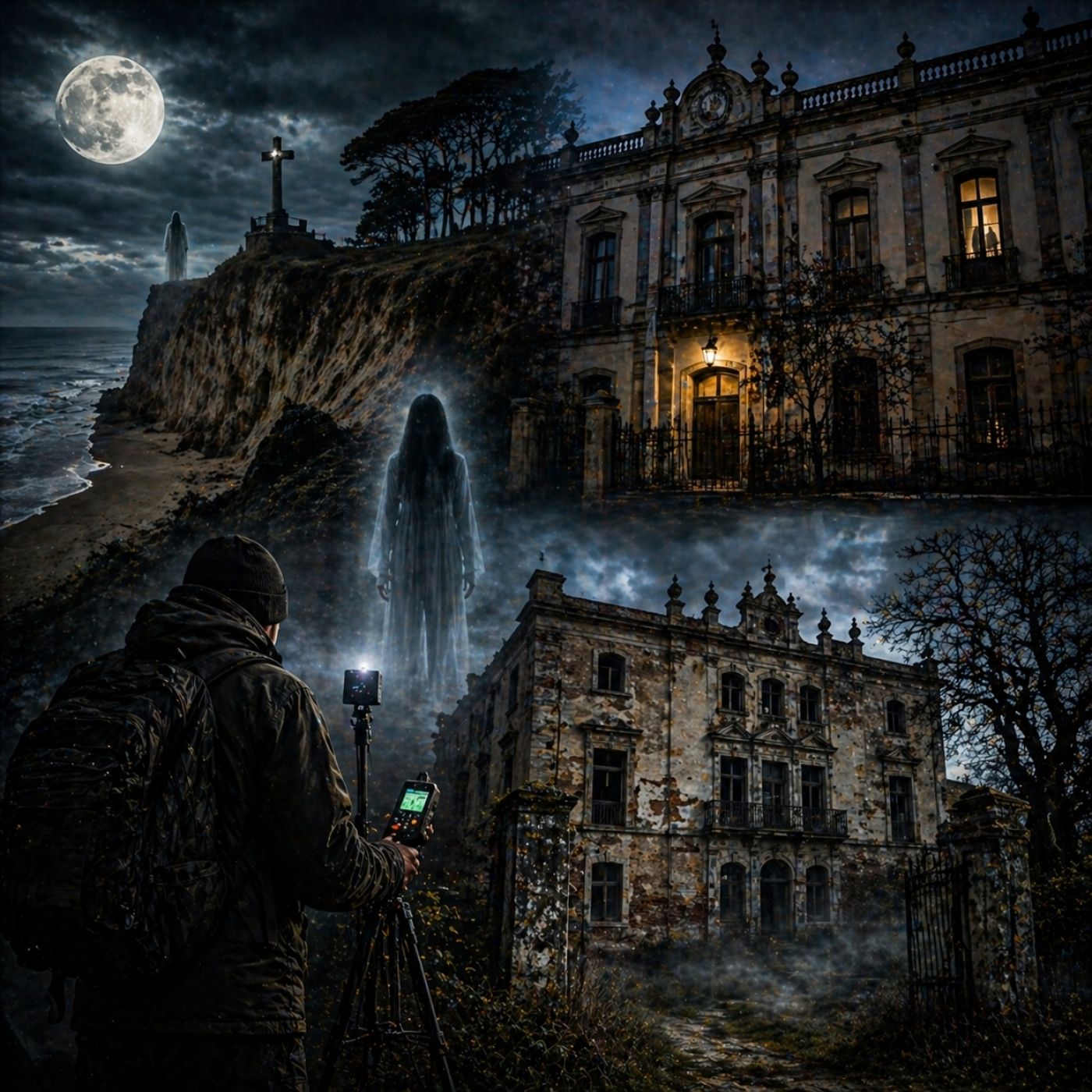 Voces del Misterio: Investigación paranormal en España: Matalascañas, Labradores y una hacienda encantada — Voces del Misterio cover