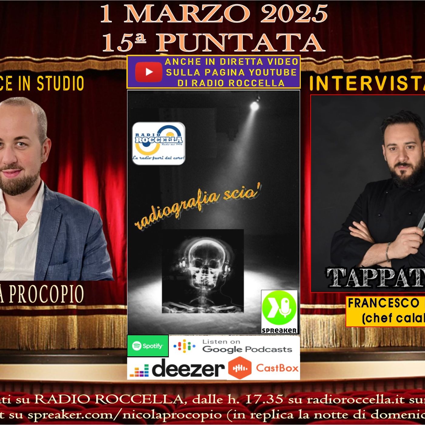 Radiografia Scio' - N.15 del 01-03-2025 episode artwork