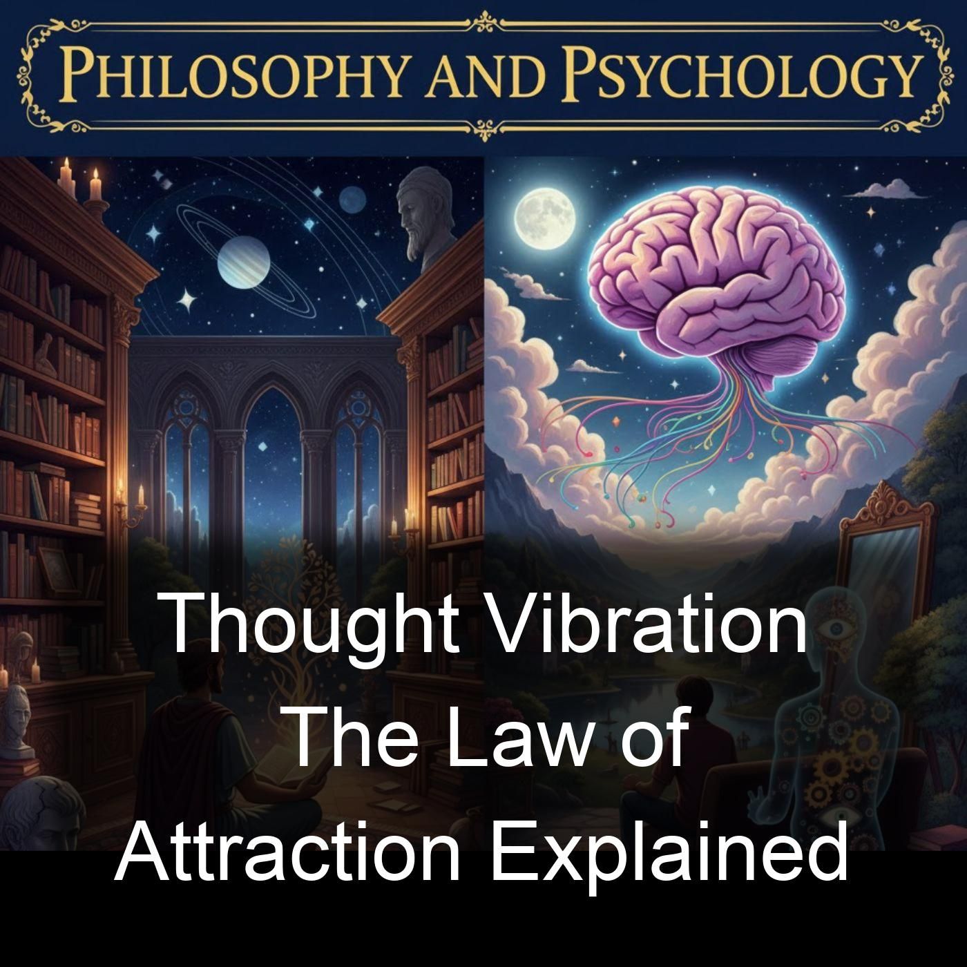 Thought Vibration The Law of Attraction Explained cover art