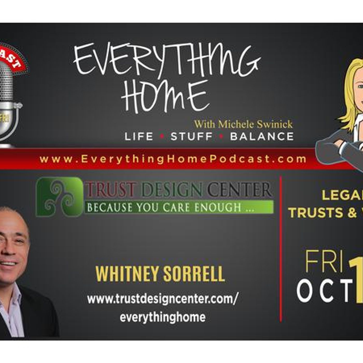 OCT 25: Protect Your ASS...ETS! Wills & Trusts For All - TRUST DESIGN CENTER episode artwork