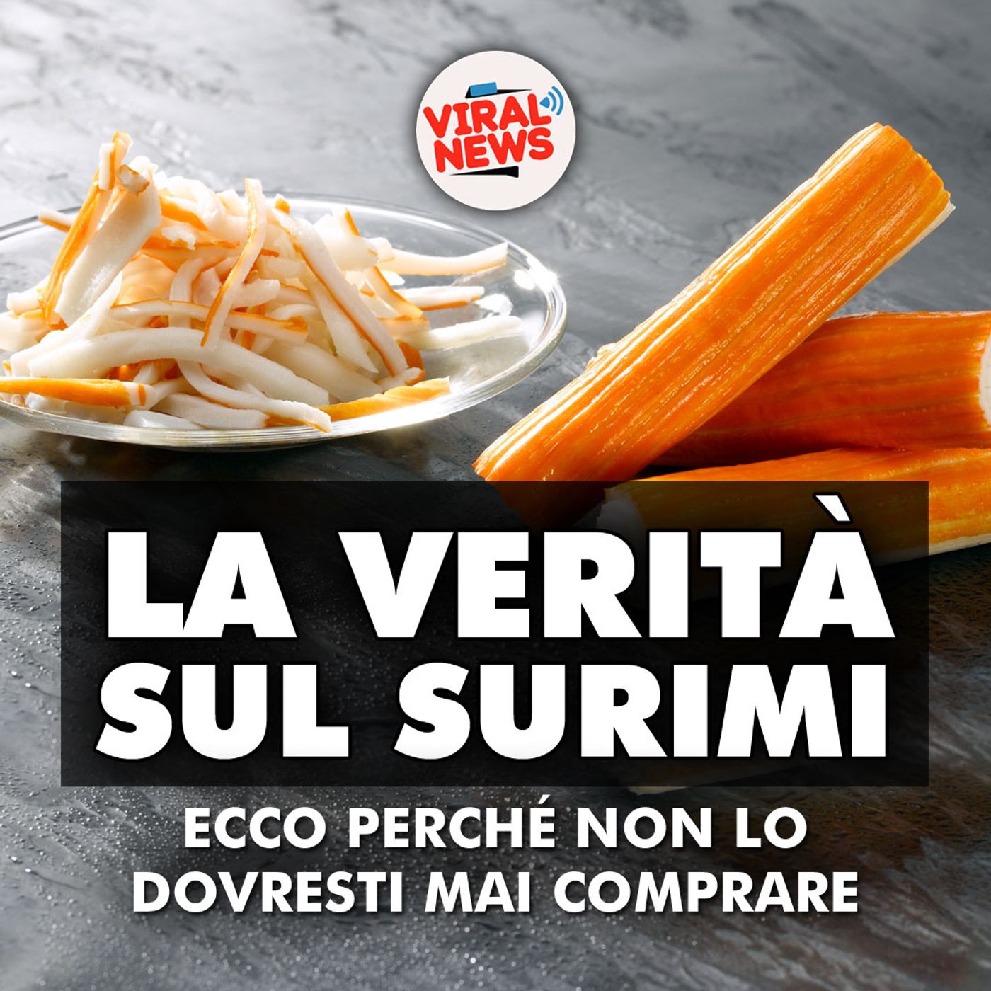 LA VERITÀ SUL SURIMI: il finto granchio che non dovresti mai comprare
