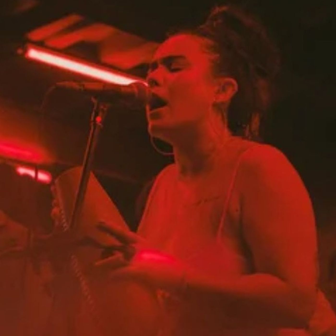 Lorena Contento, cantante de La Pambelé