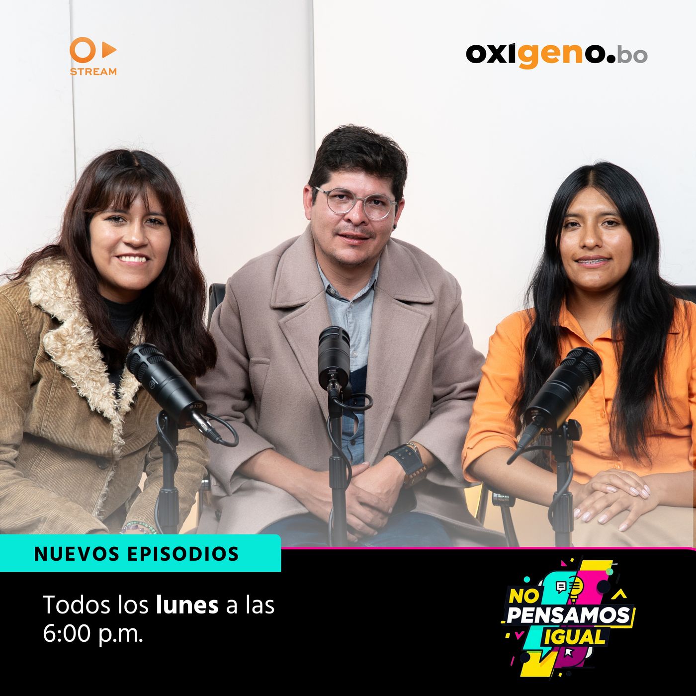 NO PENSAMOS IGUAL | Episodio 3: "Del activismo a la función pública: conversación con Francisco Parrado" NO PENSAMOS IGUAL | Episodio 3: "Del activismo a la función pública: conversación con Francisco Parrado"