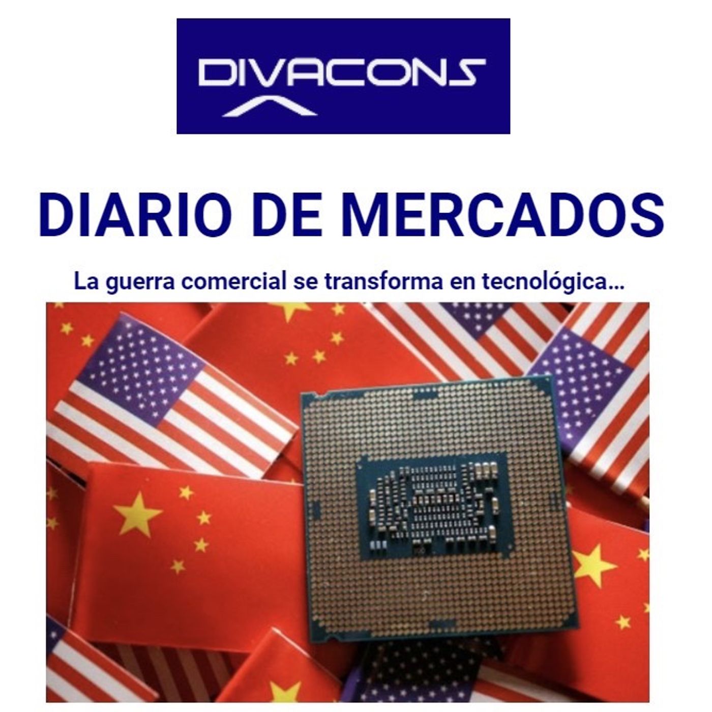 PODCAST DIARIO DE MERCADOS Jueves 6 Julio episode artwork