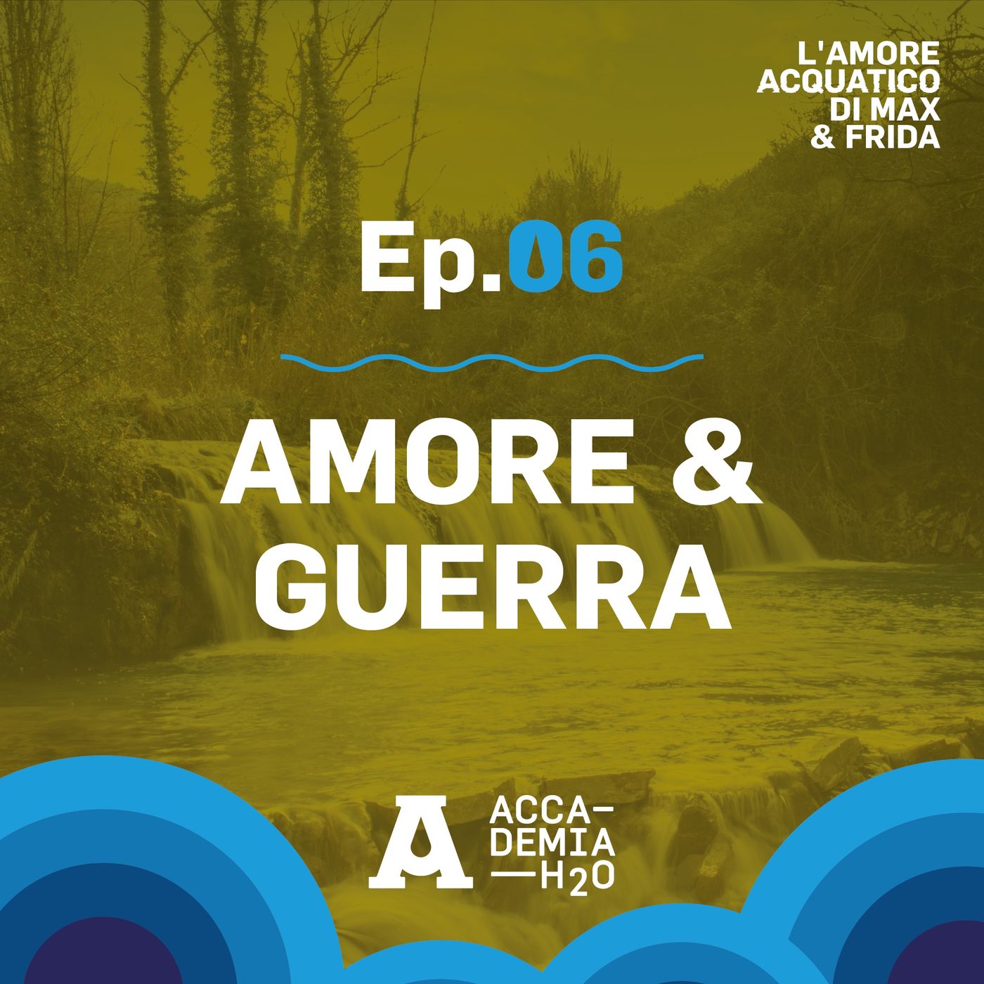 L\'amore acquatico di Max & Frida