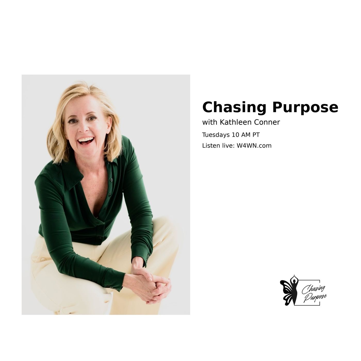 Chasing Purpose podcast artwork