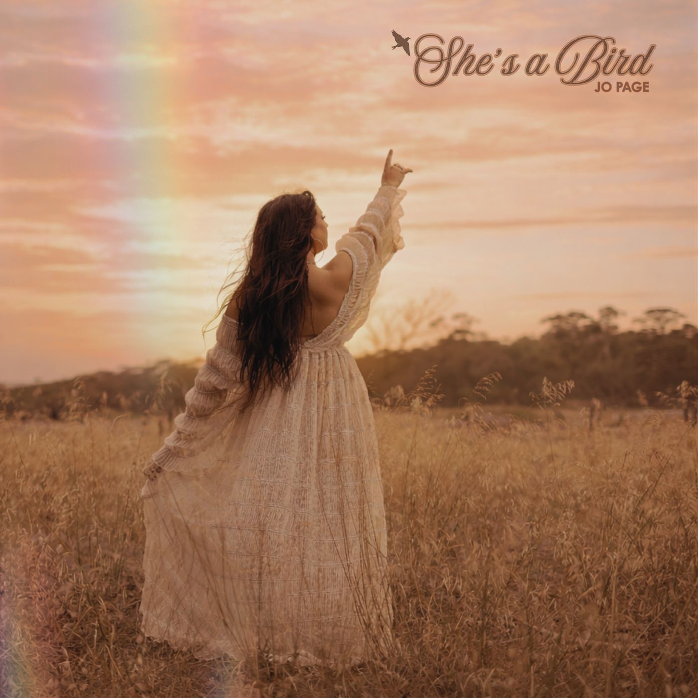 Jo Page talks about her new song - She's A Bird episode artwork