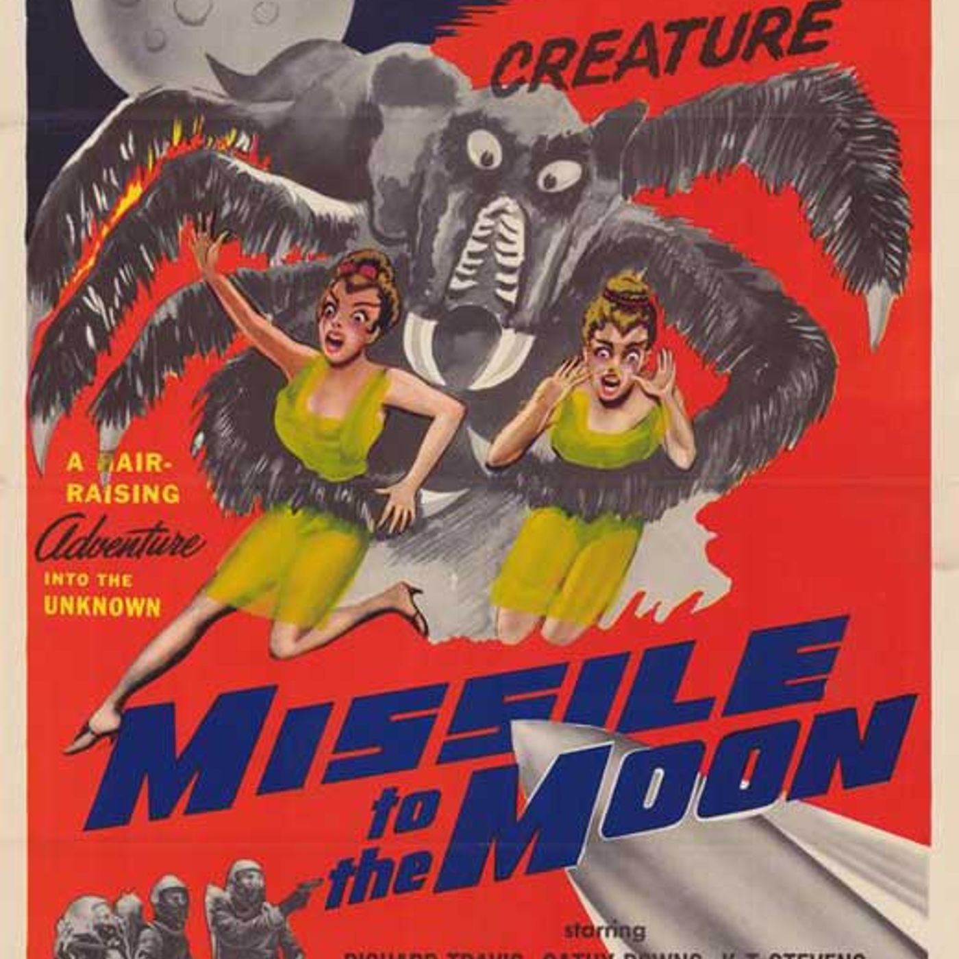 cover of episode Missile to the Moon (1958) - Podcast/Discussion