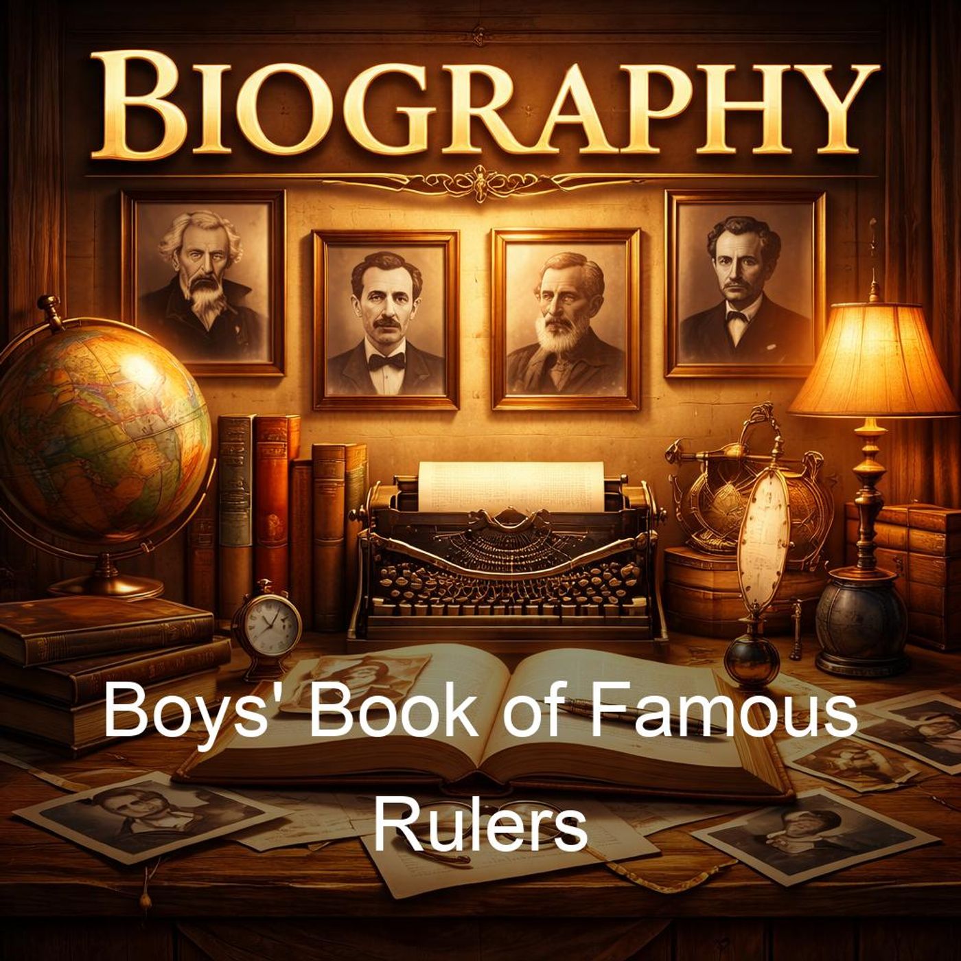 Boys' Book of Famous Rulers