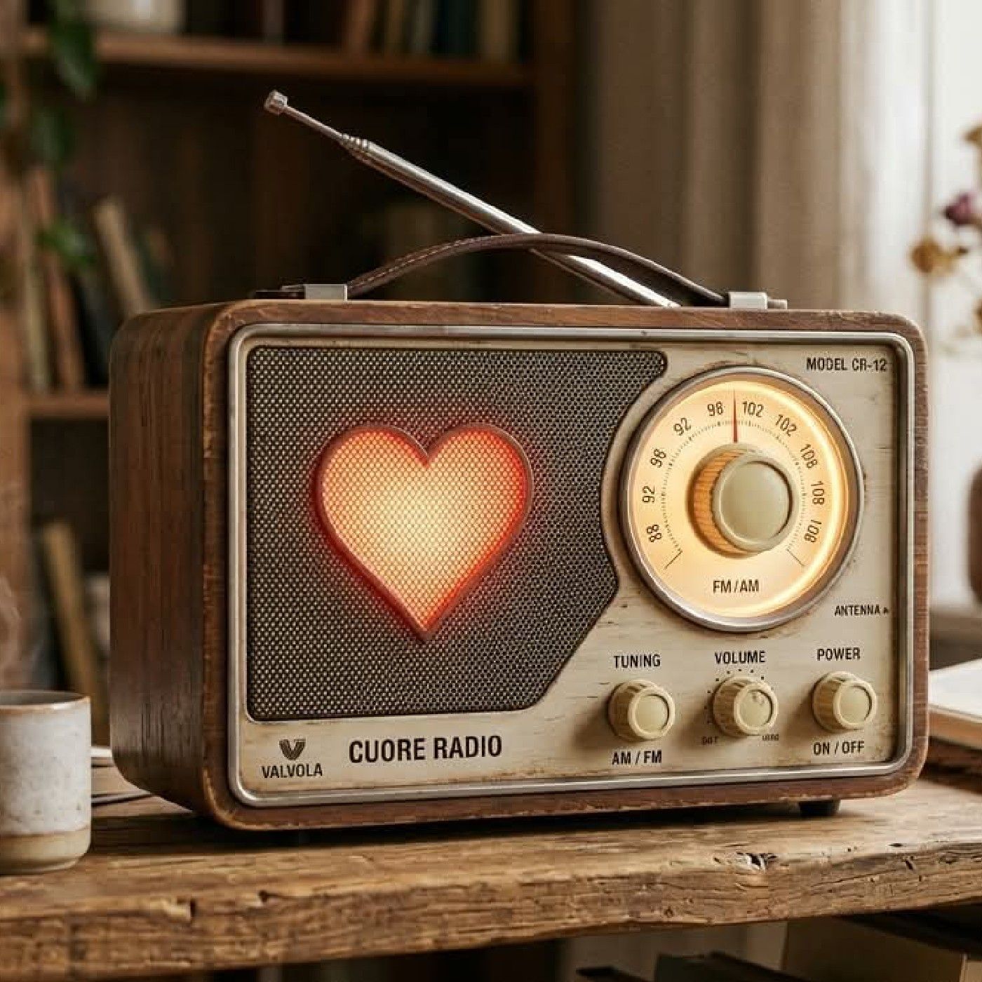 La radio del cuore