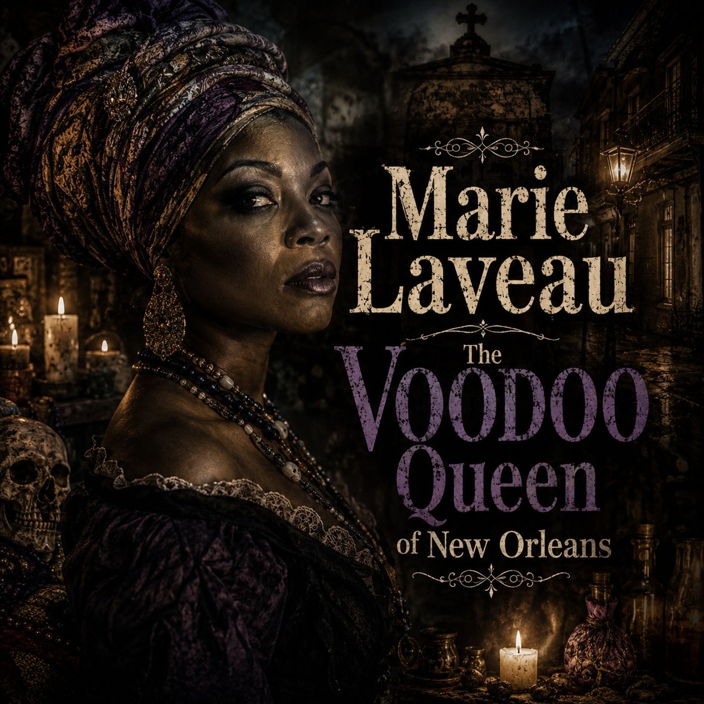 From the Vault: Marie Laveau — The Voodoo Queen of New Orleans
