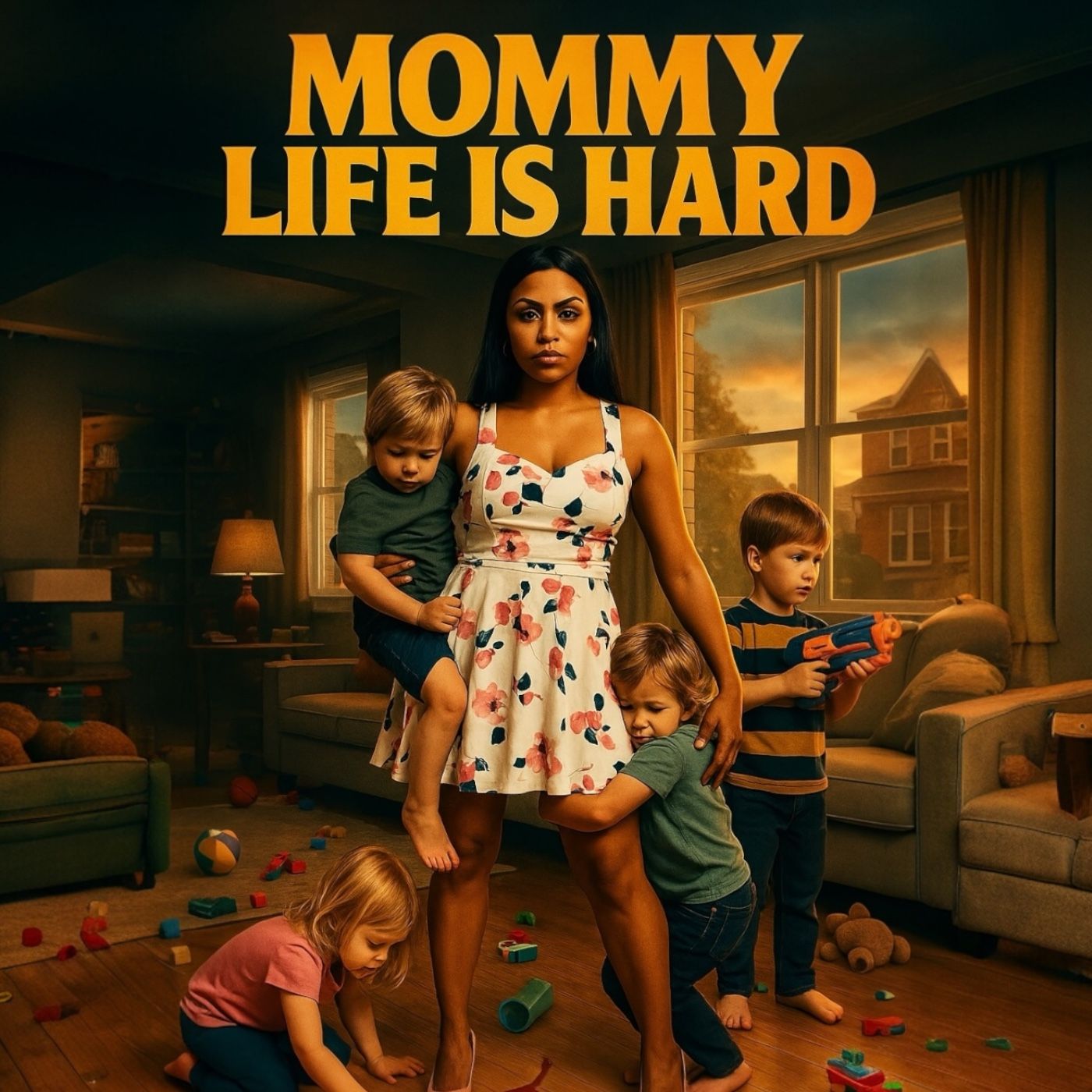 Mommy life is Hard podcast artwork