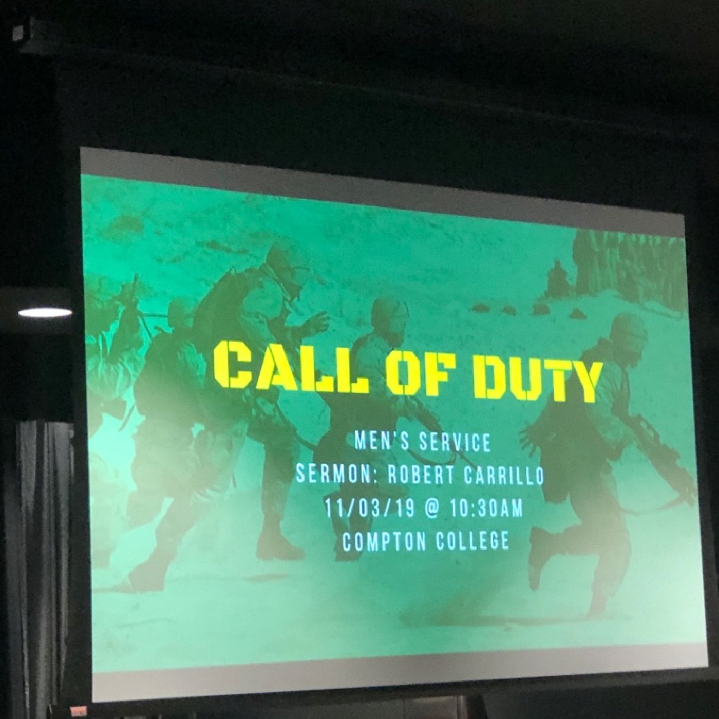 Call of Duty - Robert Carrillo episode artwork