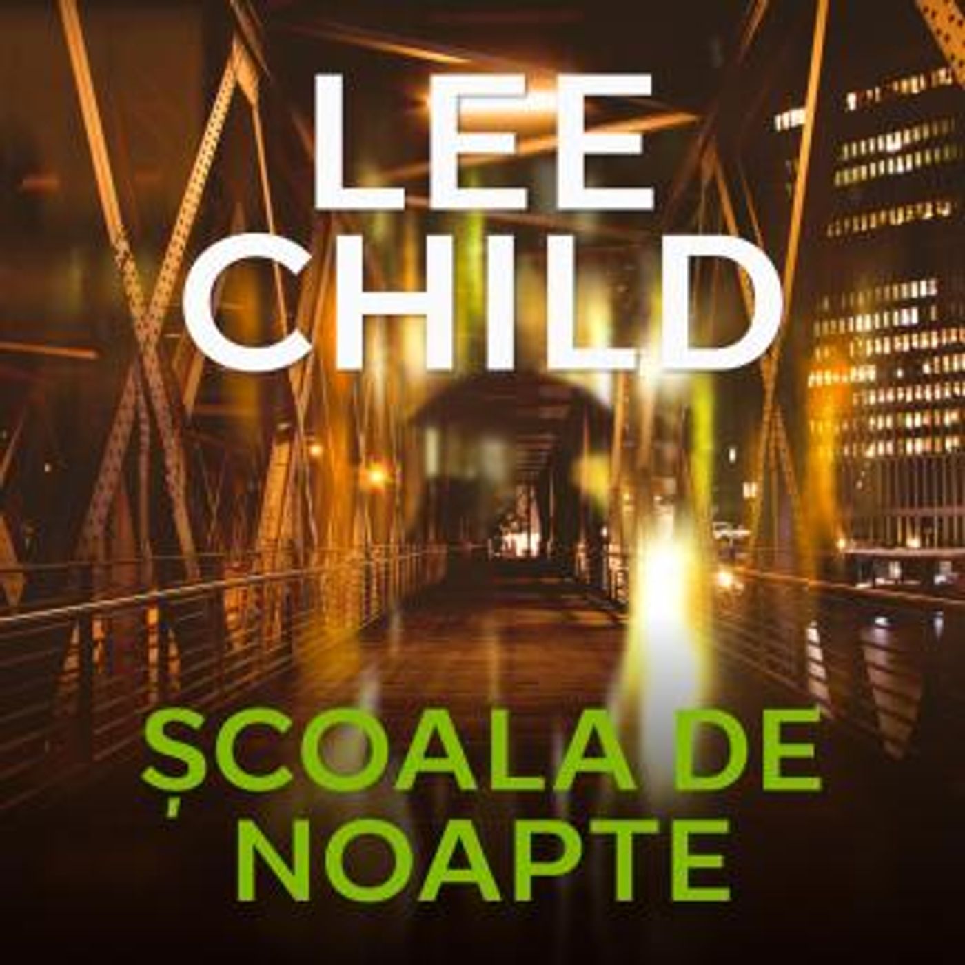[Romanian] - Școala de noapte by Lee Child episode artwork