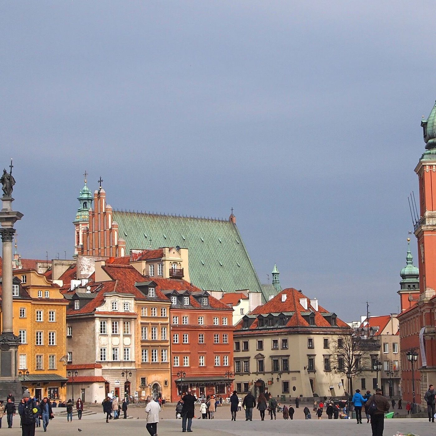 Kelugares: Varsovia parte 2