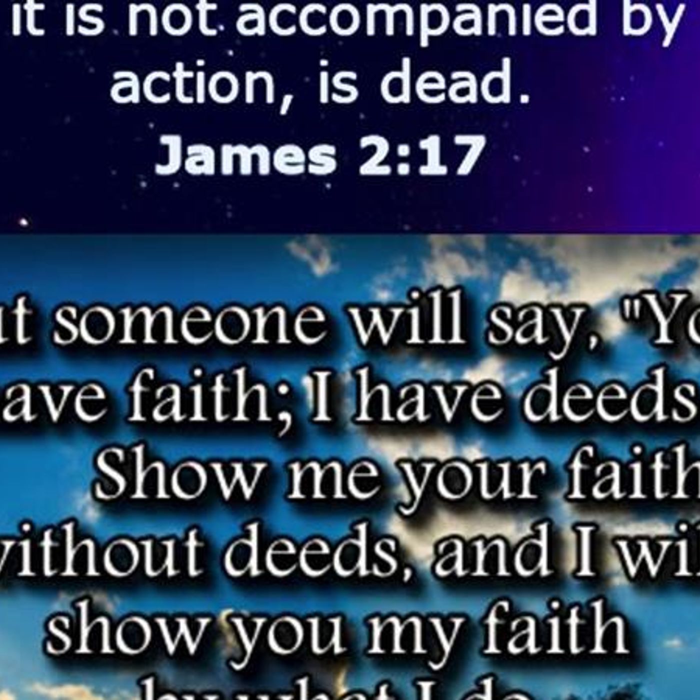 Any Body Know What Faith Is? Faith Without Works Is Dead! A Disciplined Faith episode artwork
