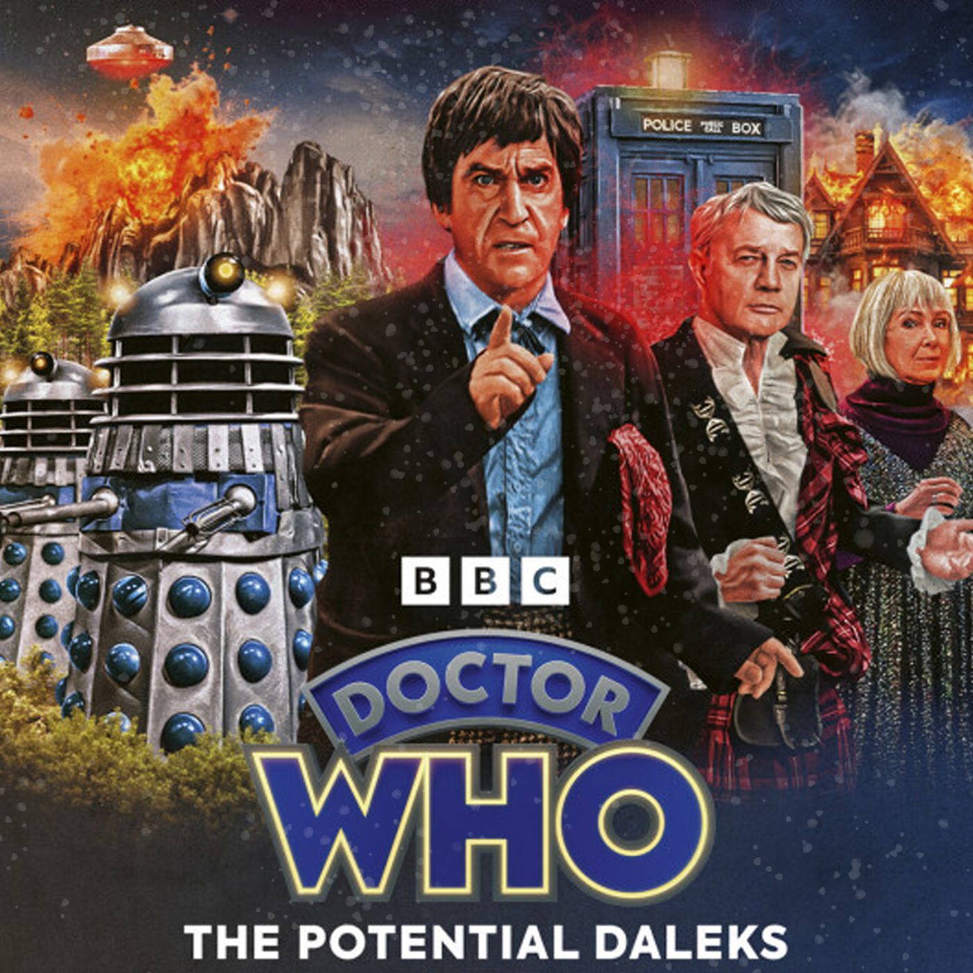 The Potential Daleks Reaction episode artwork