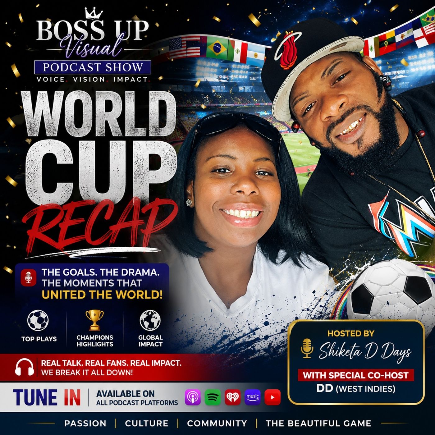 FIFA World Cup Final Recap episode artwork
