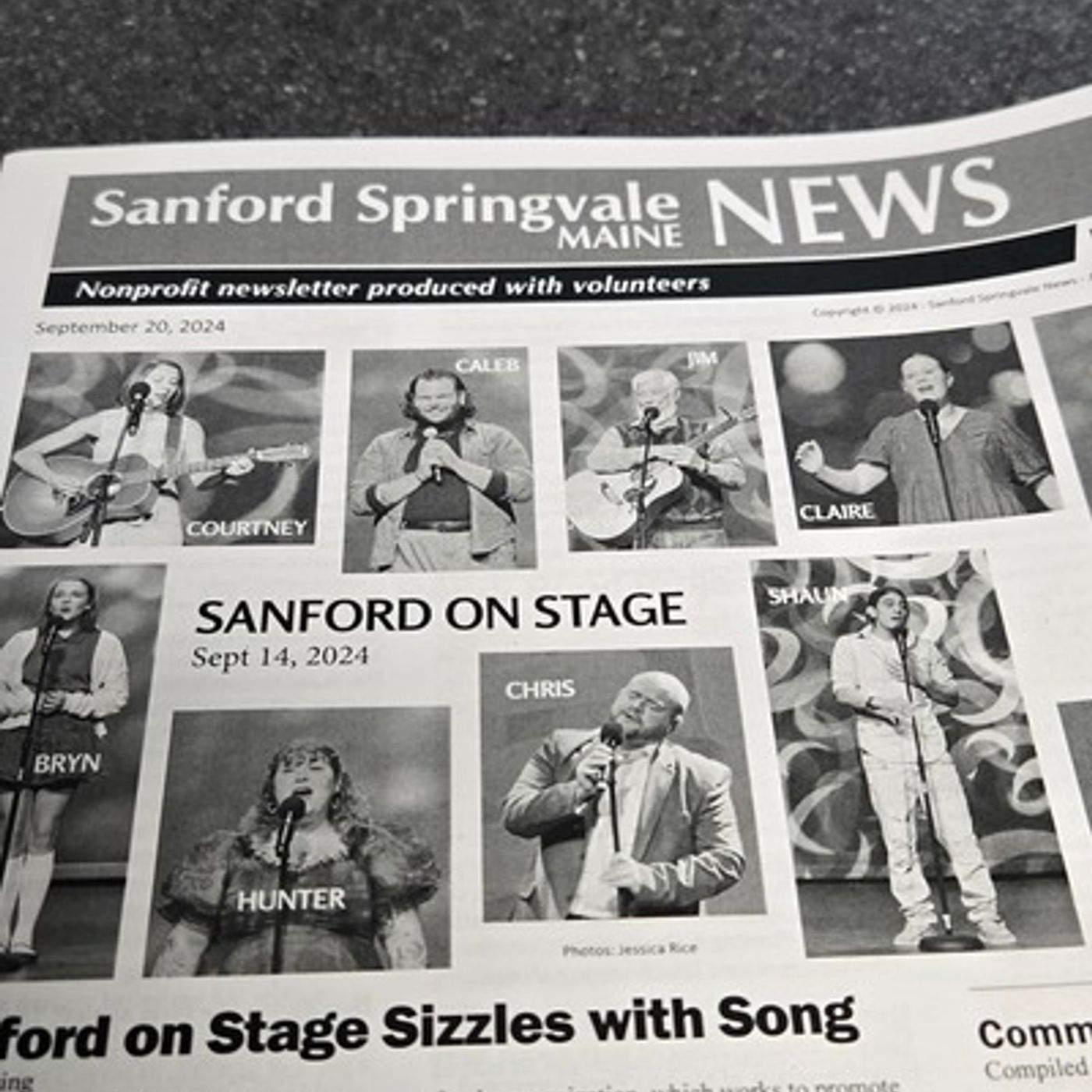 Sanford Springvale News Drop
