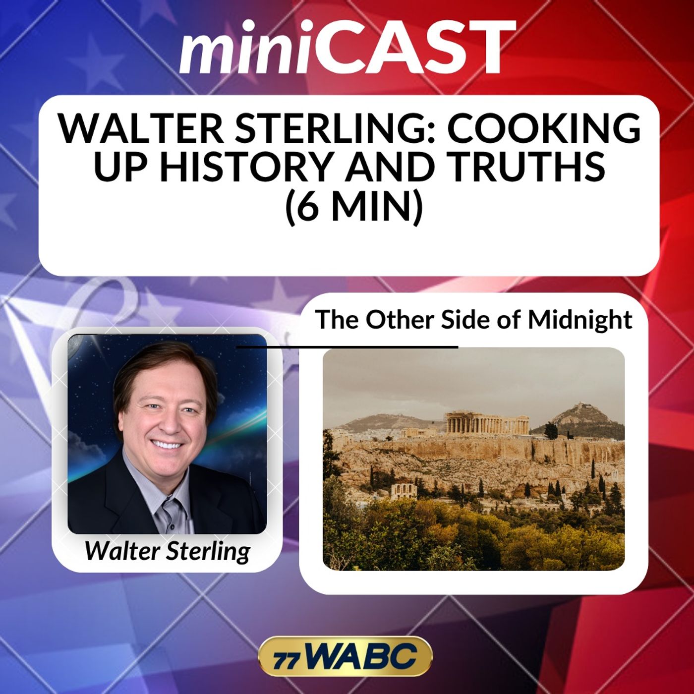 Walter Sterling: Cooking Up History And Truths (6 Min)