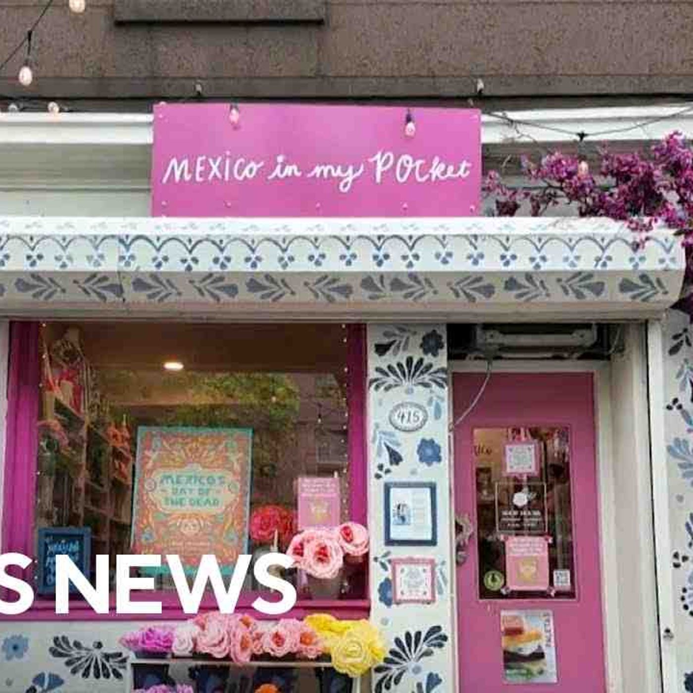 Brooklyn shop celebrates Mexican culture by supporting local artisans(MP3_160K) episode artwork