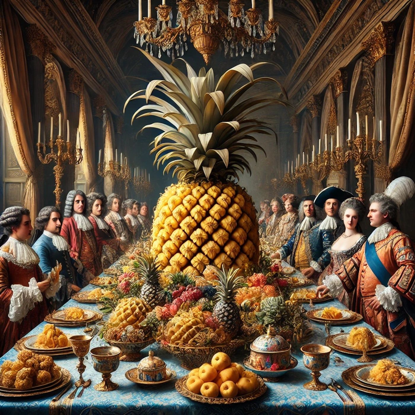 ¿Sabías que en el siglo XVIII, la piña era el "Ferrari" de las frutas? episode artwork