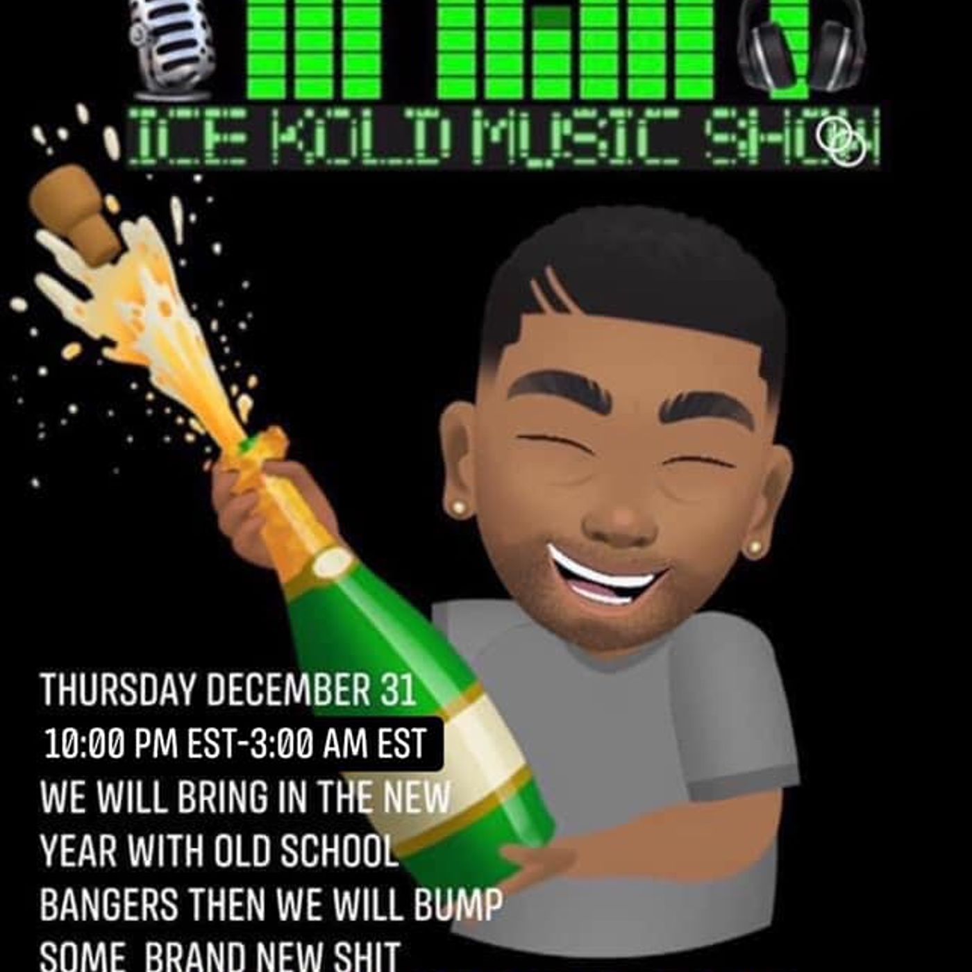 Dj Dockta Ill's IKMS New Year Eve Turn-Up episode artwork
