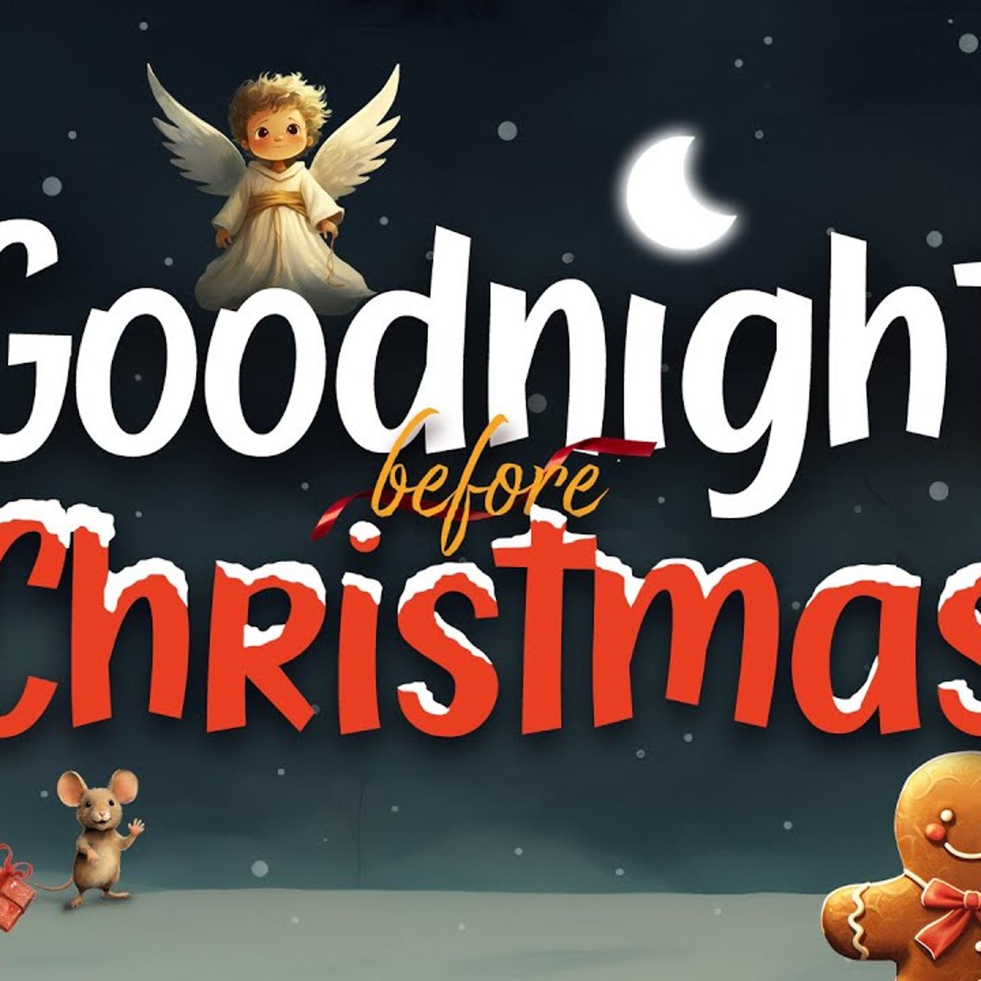 Goodnight Before Christmas ❄️ Little Foot _ Friends Festive Bedtime Stories for Kids  Koala Moon episode artwork
