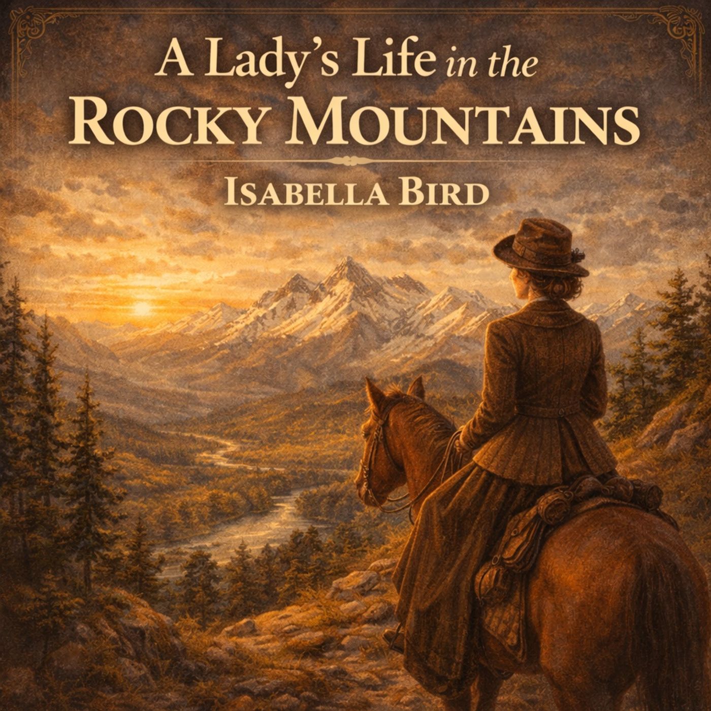 A Lady's Life in the Rocky Mountains - Isabella Bird