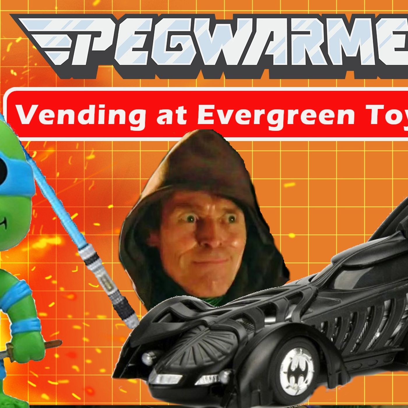 Vending  at Evergreen Toy Show - Pegwarmers #88