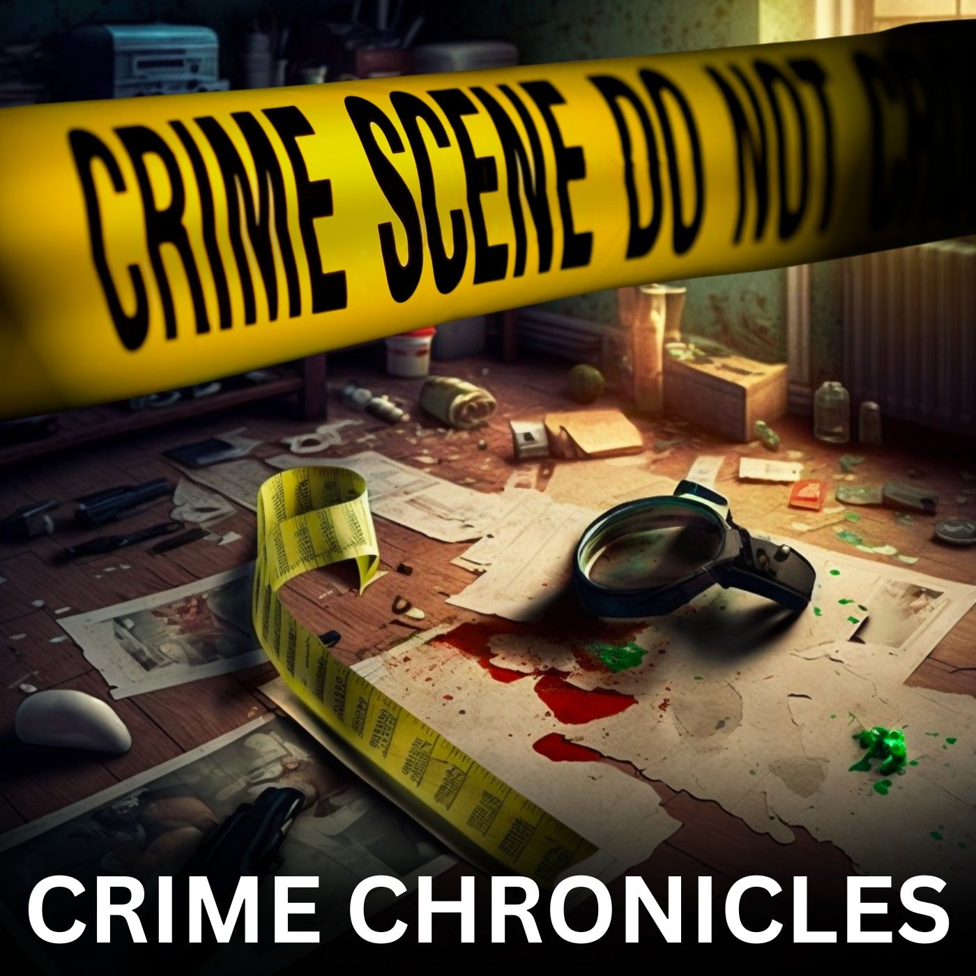 Crime Chronicles podcast artwork