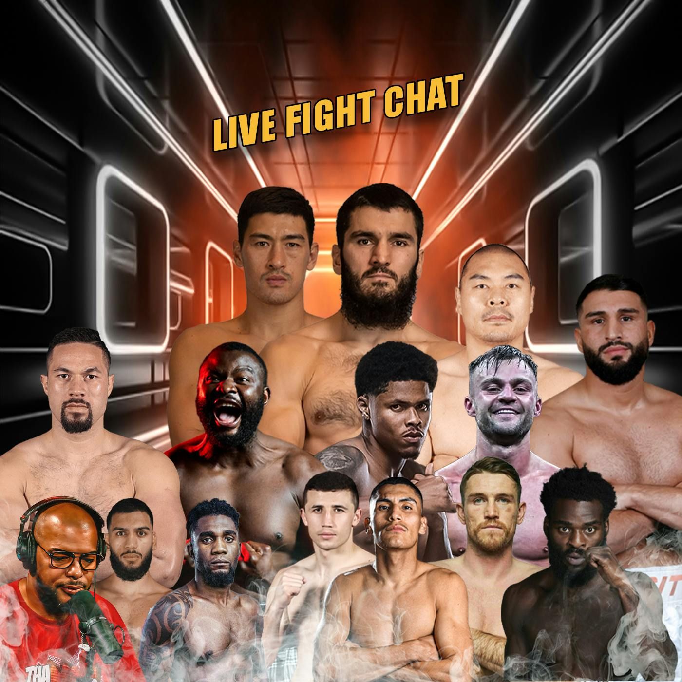 ☎️ Artur Beterbiev vs. Dmitry Bivol,+Undercard Live Fight Chat🔥 episode artwork