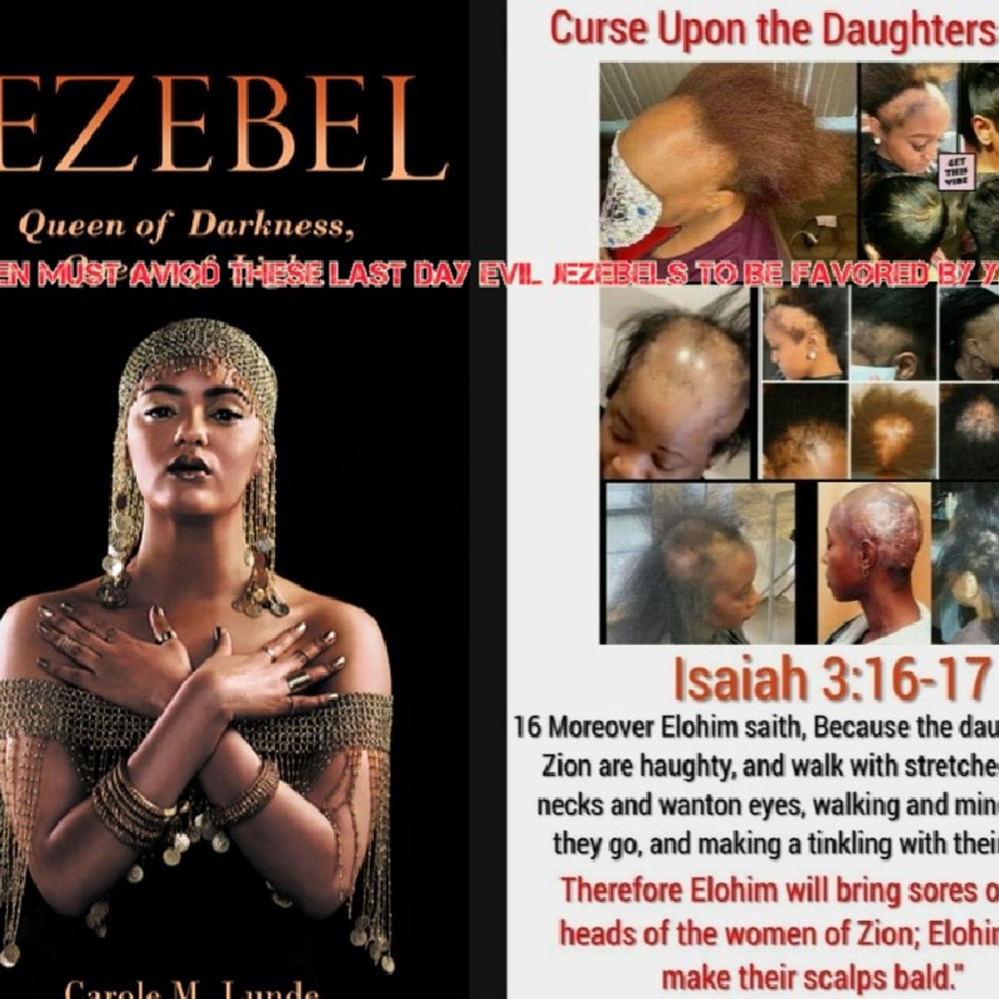 BLACK MEN MUST AVIOD THESE LAST DAY EVIL JEZEBELS TO BE FAVORED BY YAHWEH! episode artwork