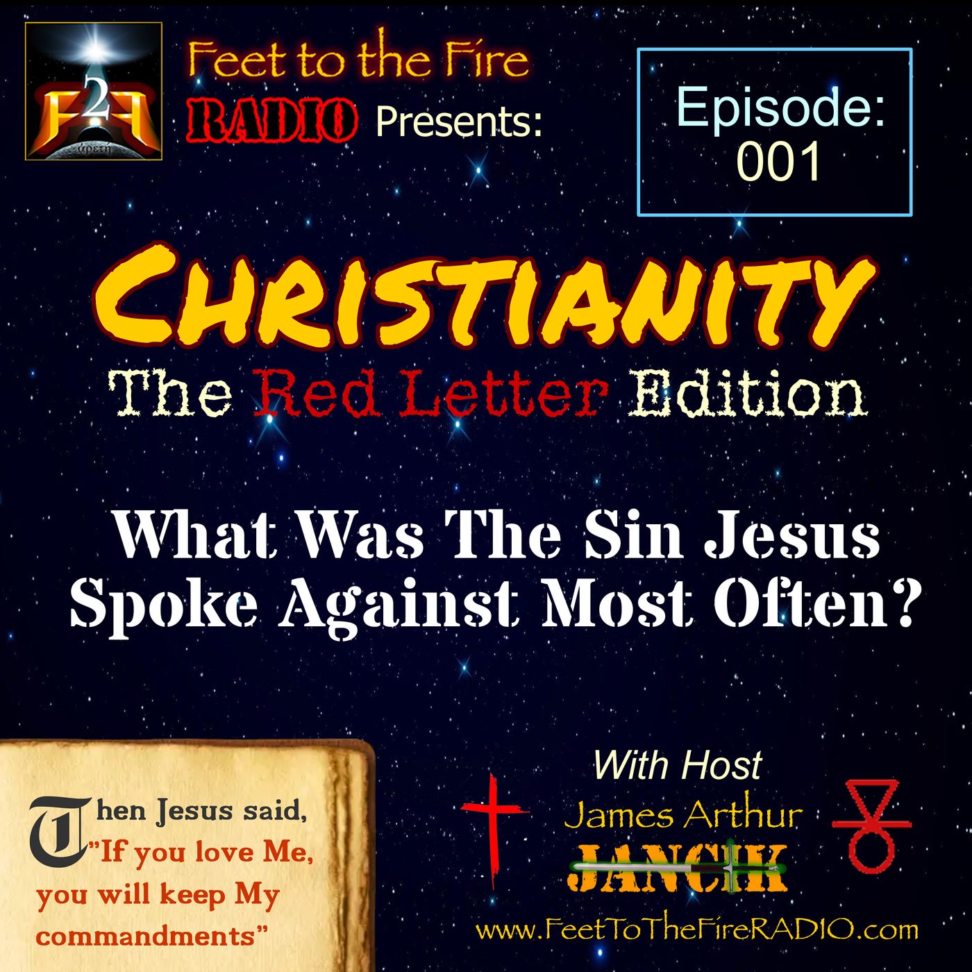 Christianity RLE: E001: What is the Sin that Jesus Spoke Most Against? episode artwork