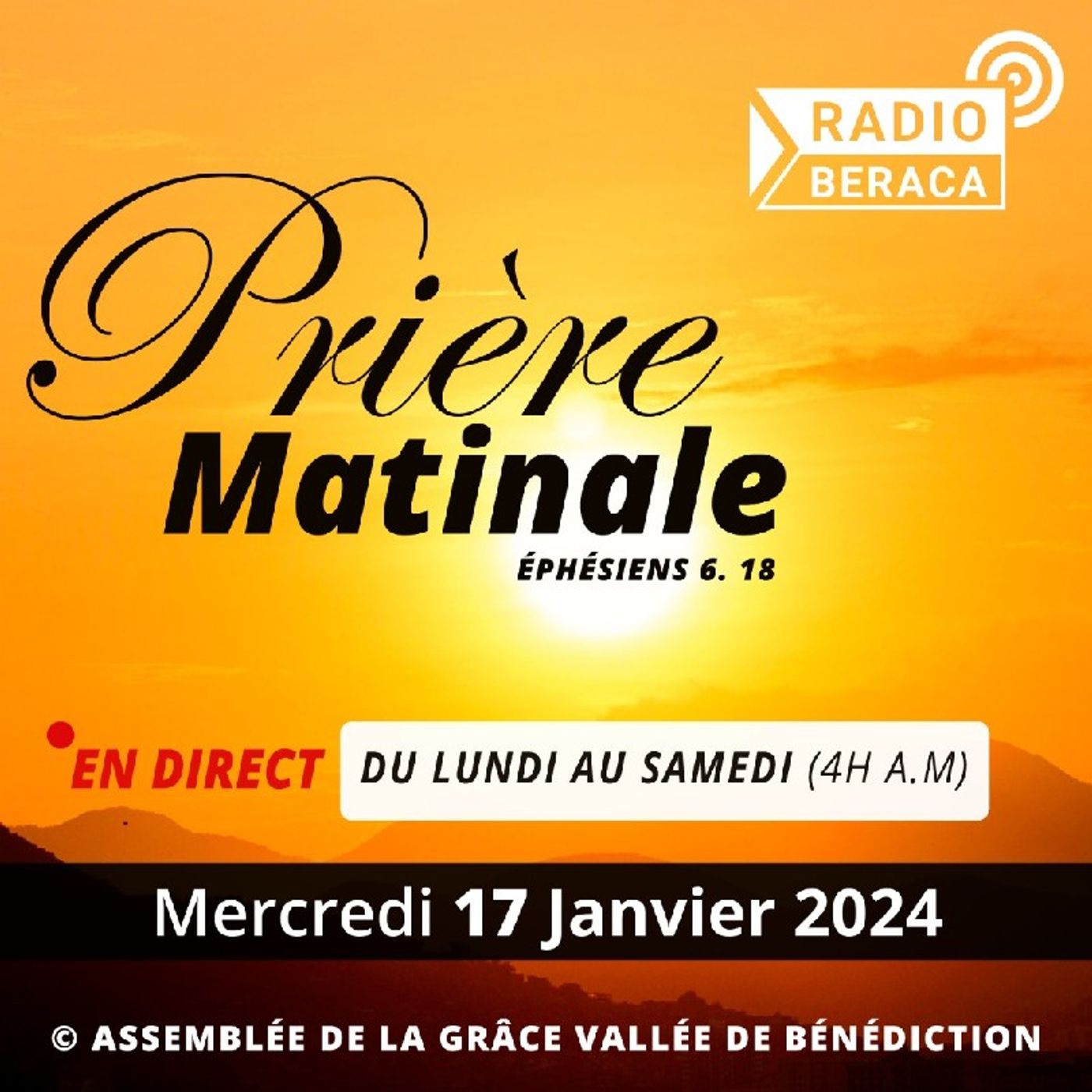 Mercredi 17 Janvier 2024 episode artwork