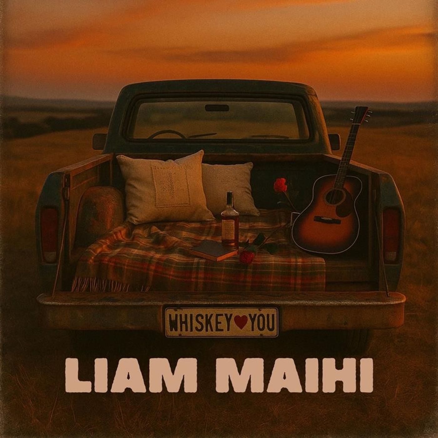 Liam Maihi talks about his debut single - Whiskey & You episode artwork