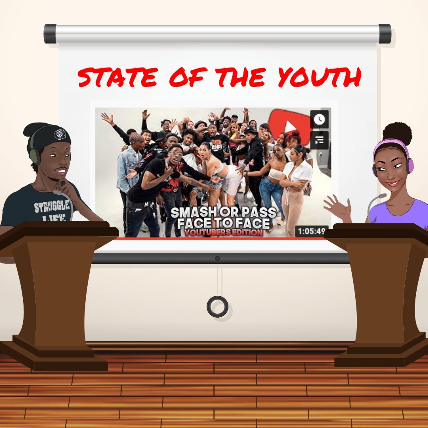Episode 108- State of the Youth episode artwork
