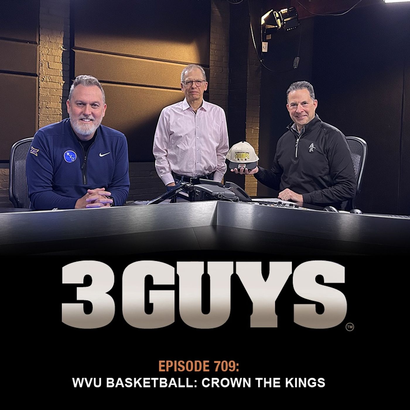 3 Guys Before The Game - WVU Basketball Crown The Kings (Episode 709)