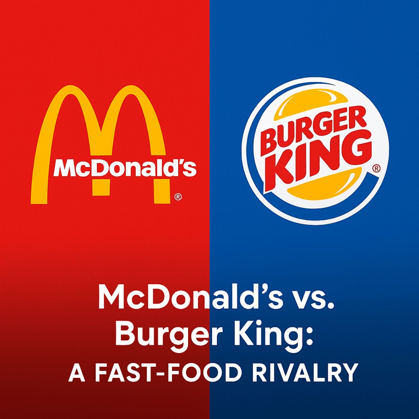 McDonald’s vs. Burger King: A Fast-Food Rivalry