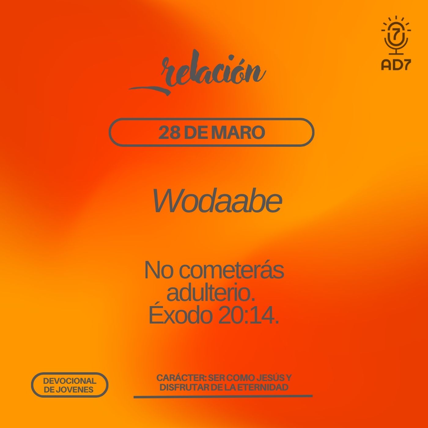 AD7 Devocional - Hoy es Tendencia