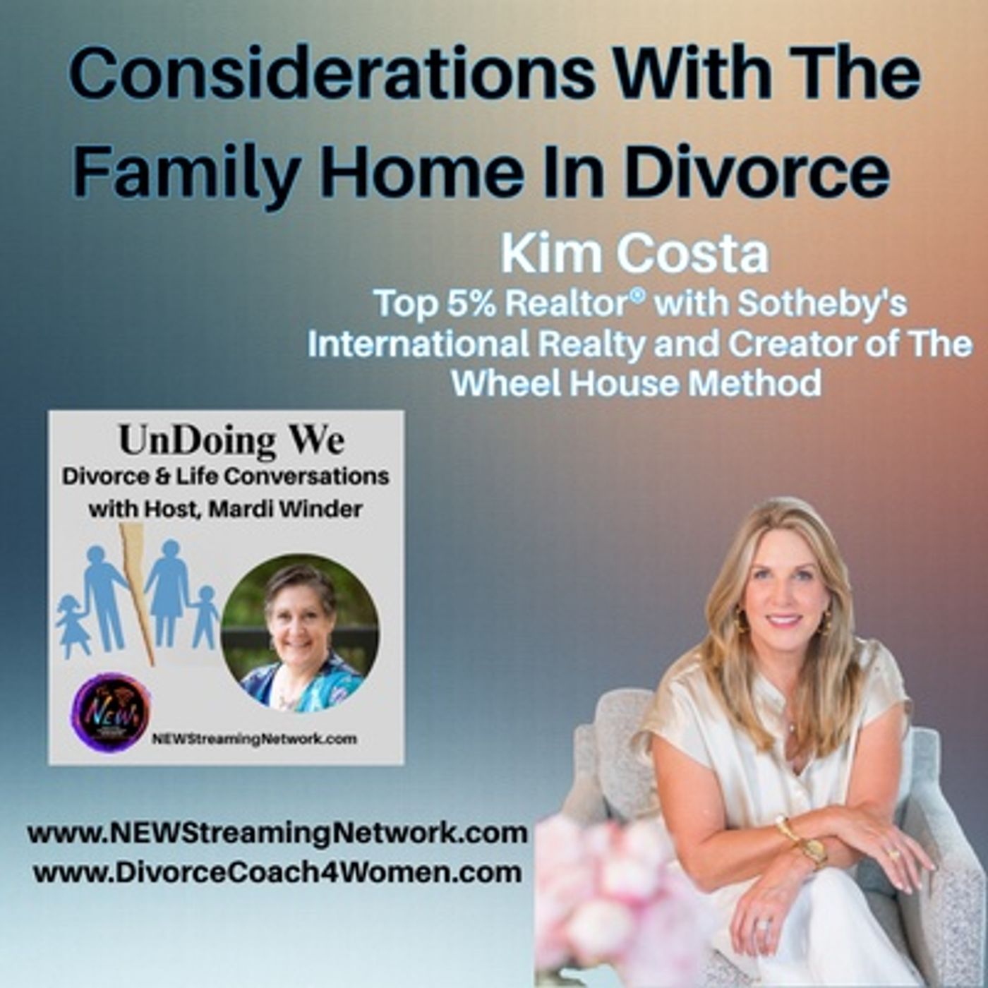 Considerations With The Family Home In Divorce - Kim Costa episode artwork