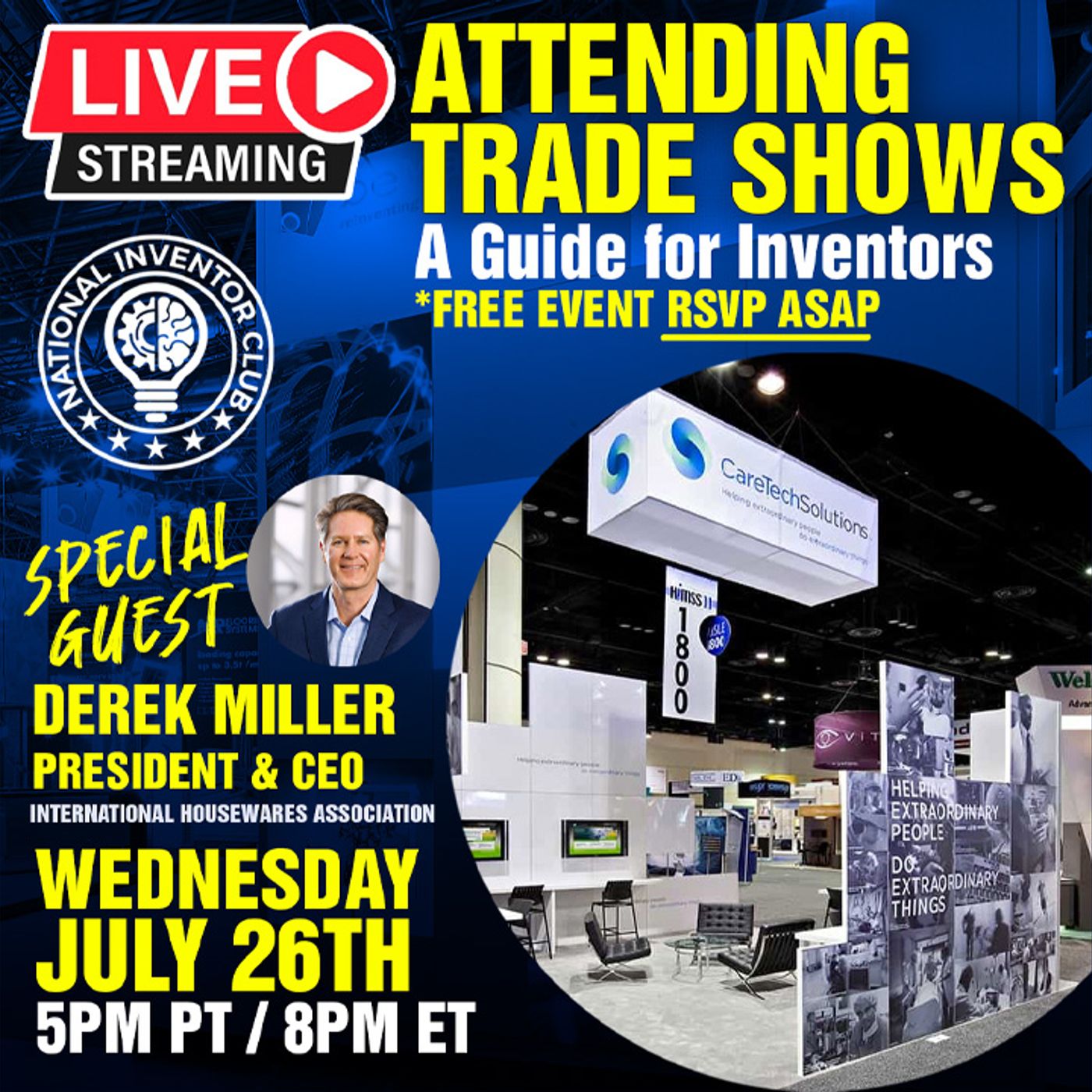 When Should You Exhibit or Attend a Tradeshow with a New Invention or Product? episode artwork