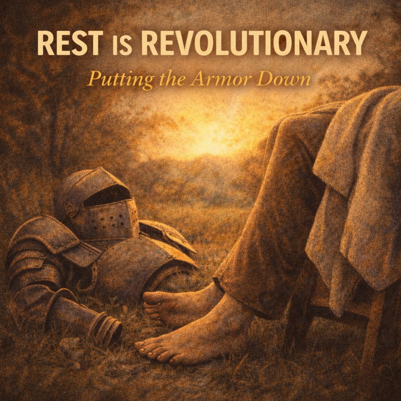 Snack Pack S50E7: Rest Is Revolutionary - Putting the armor down episode artwork