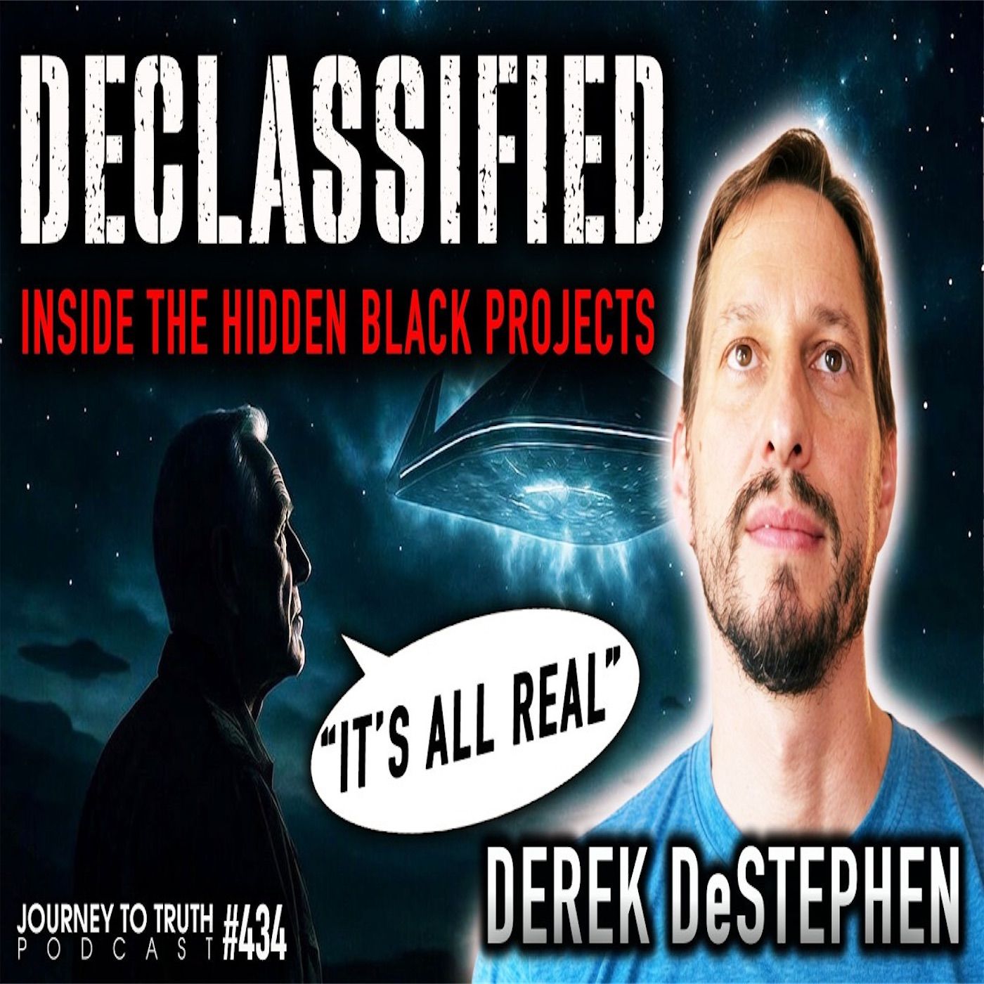 #434 | DECLASSIFIED: My Grandfather’s Classified Journey from ET CONTACT TO TIME TRAVEL