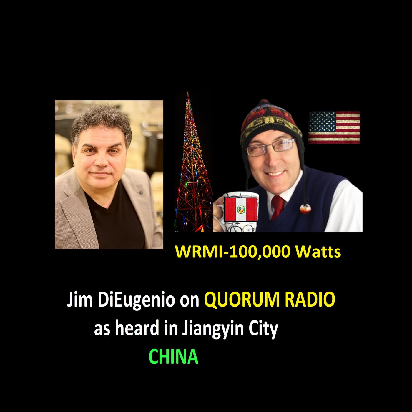 Jim DiEugenio on Quorum Radio as heard in China
