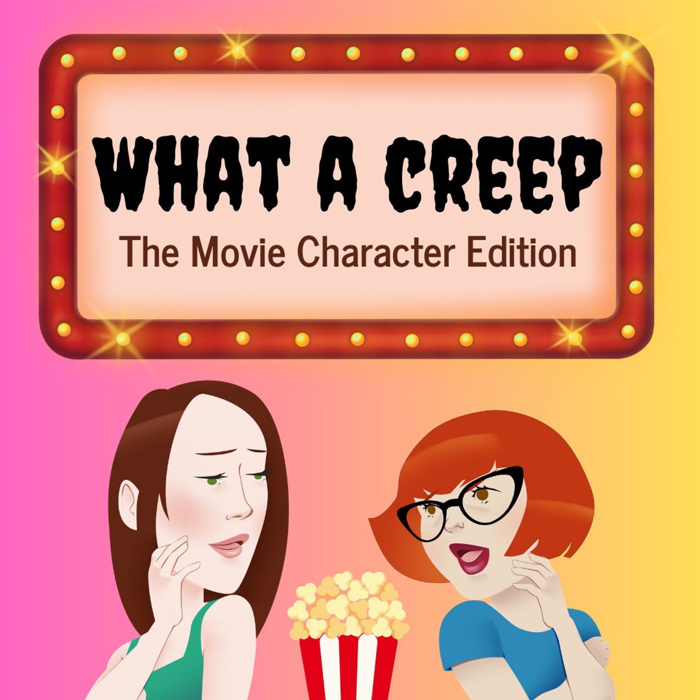 Creepy Movie Protagonists: St. Elmo's Fire, Sex and The City, Purple Rain, Grease, & More! - podcast episode cover